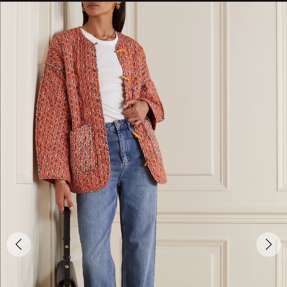 ISO Doen Tours jacket in xs red - Picture 2 of 2